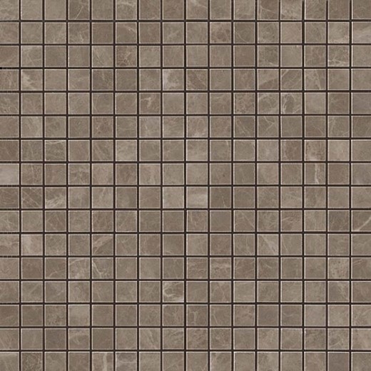 AEOW Marvel Gris Supreme Mosaico Lappato 30x30 Atlas Concorde
