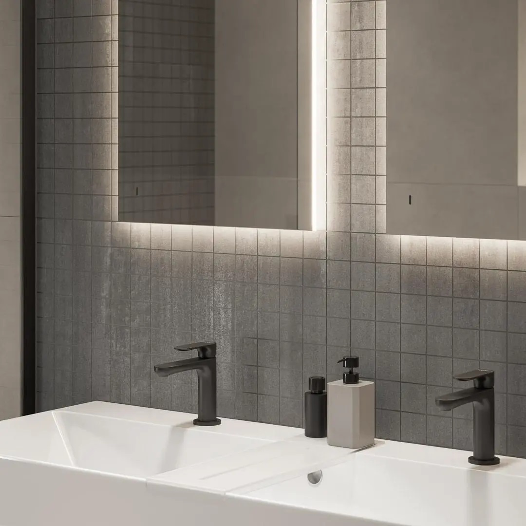 AD/B569/6398 Бордюр Ломбардиа серый 25*5.4 Kerama Marazzi фото 7