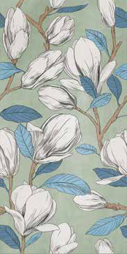 303953 Magnolia Rett (2 pcs mix) 60x120 Dado Ceramica