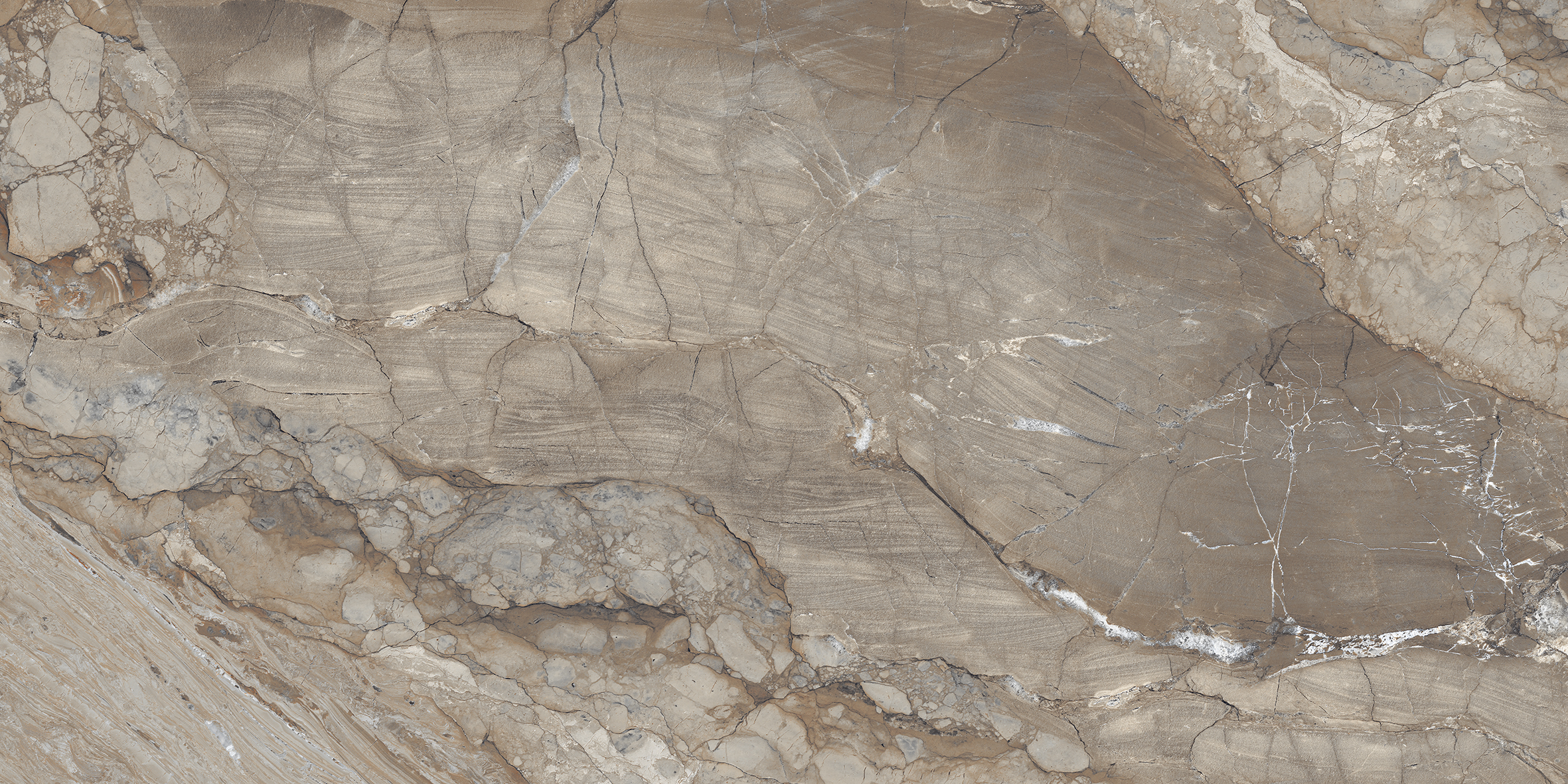 NTT99509P Gravel Natural 60x120 NT Ceramic