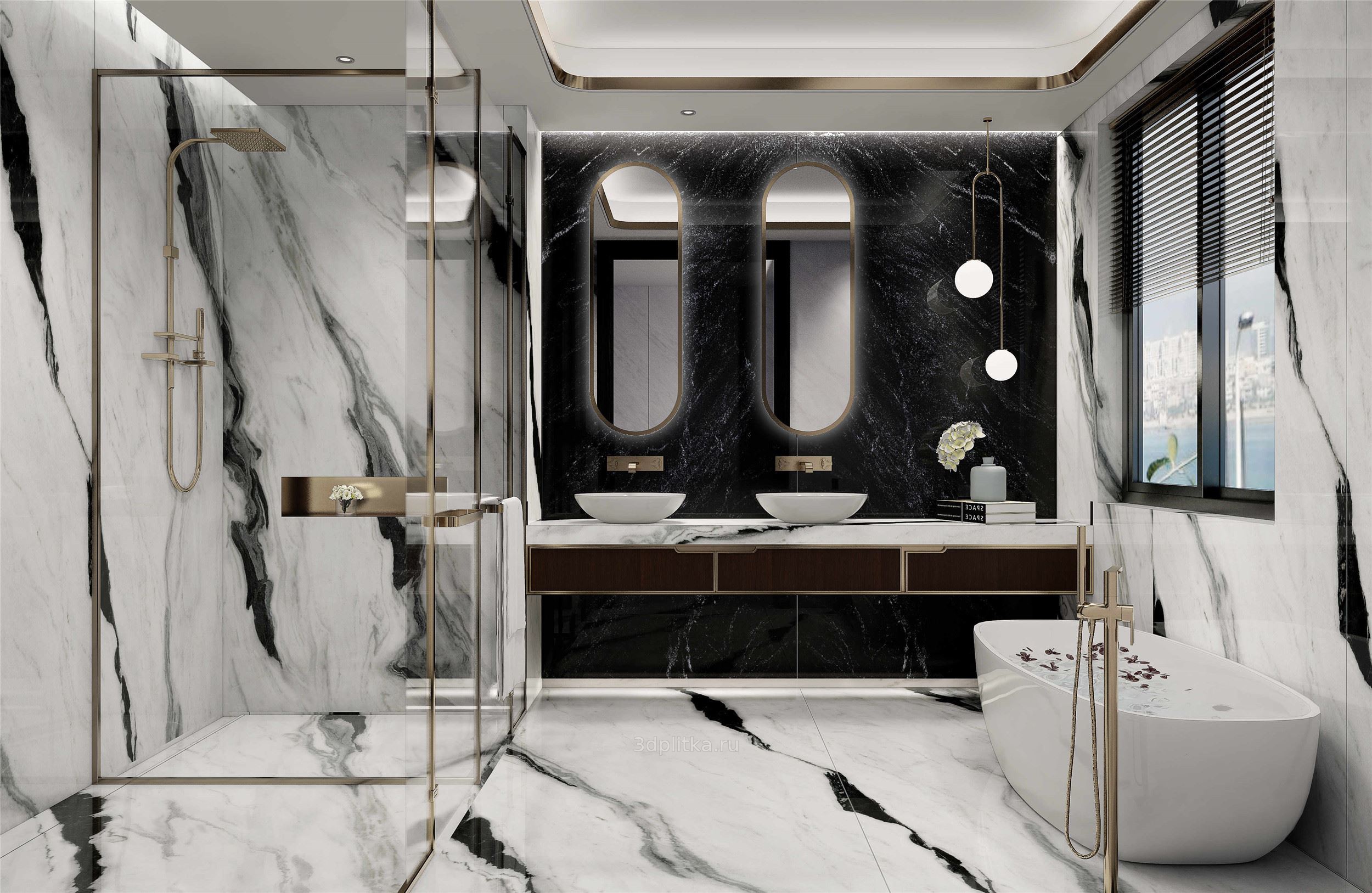 Panda Moreroom Stone