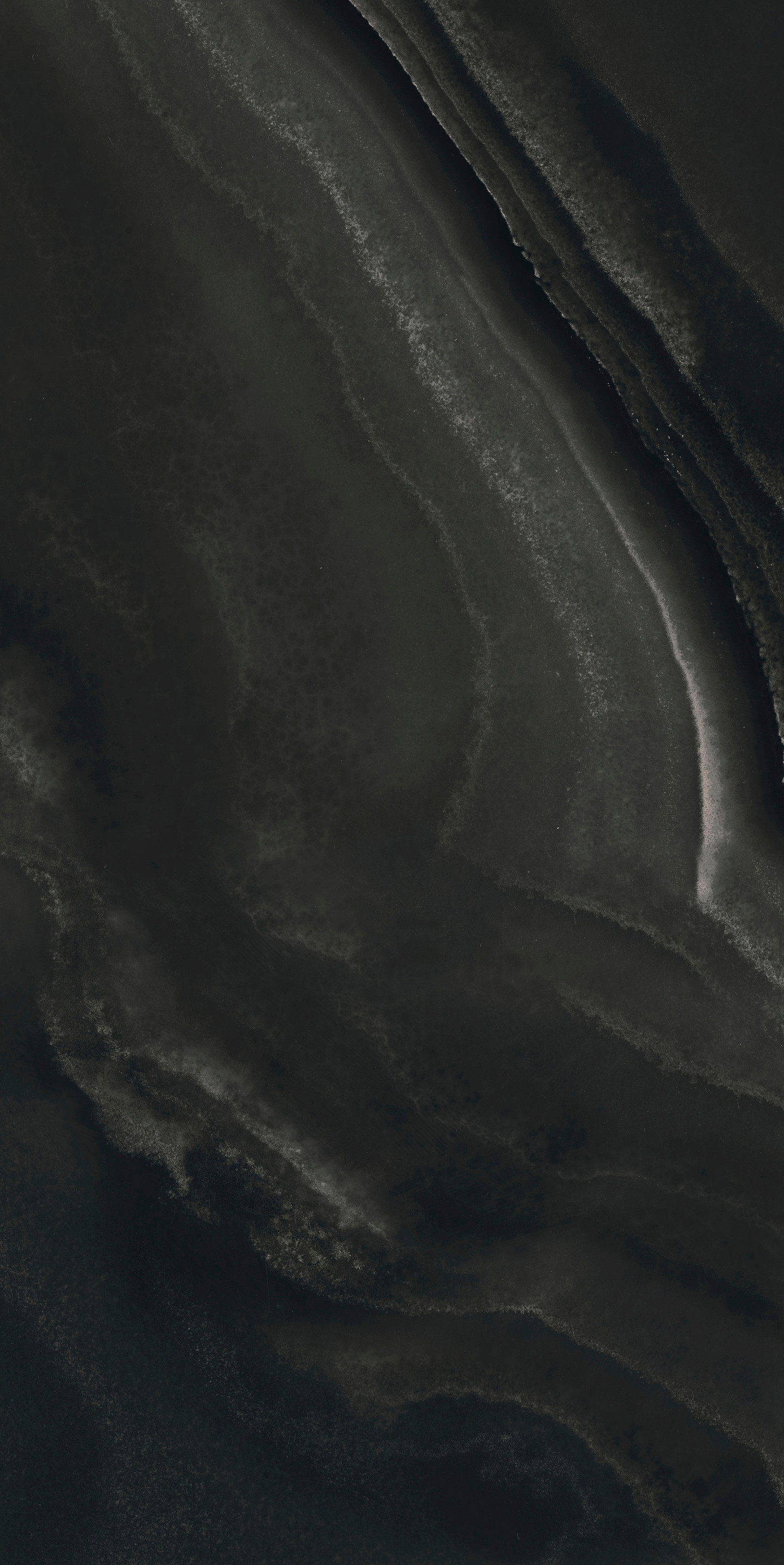 779264 Eccentric Luxe Smoky Black Comfort 60x120 Rex Ceramiche