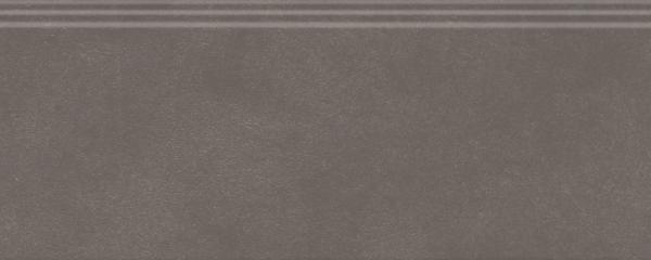 FMF018R Плинтус Чементо коричневый тёмный матовый обрезной 30x12 Kerama Marazzi