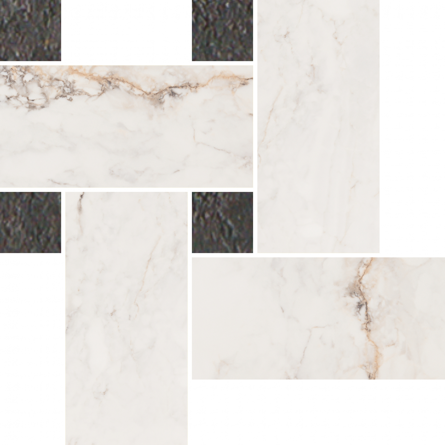 MALLA TWISTED GOLD 21*26 Pamesa