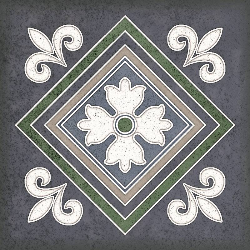 Smalto Decor Blu 2 15x15 Керлайф