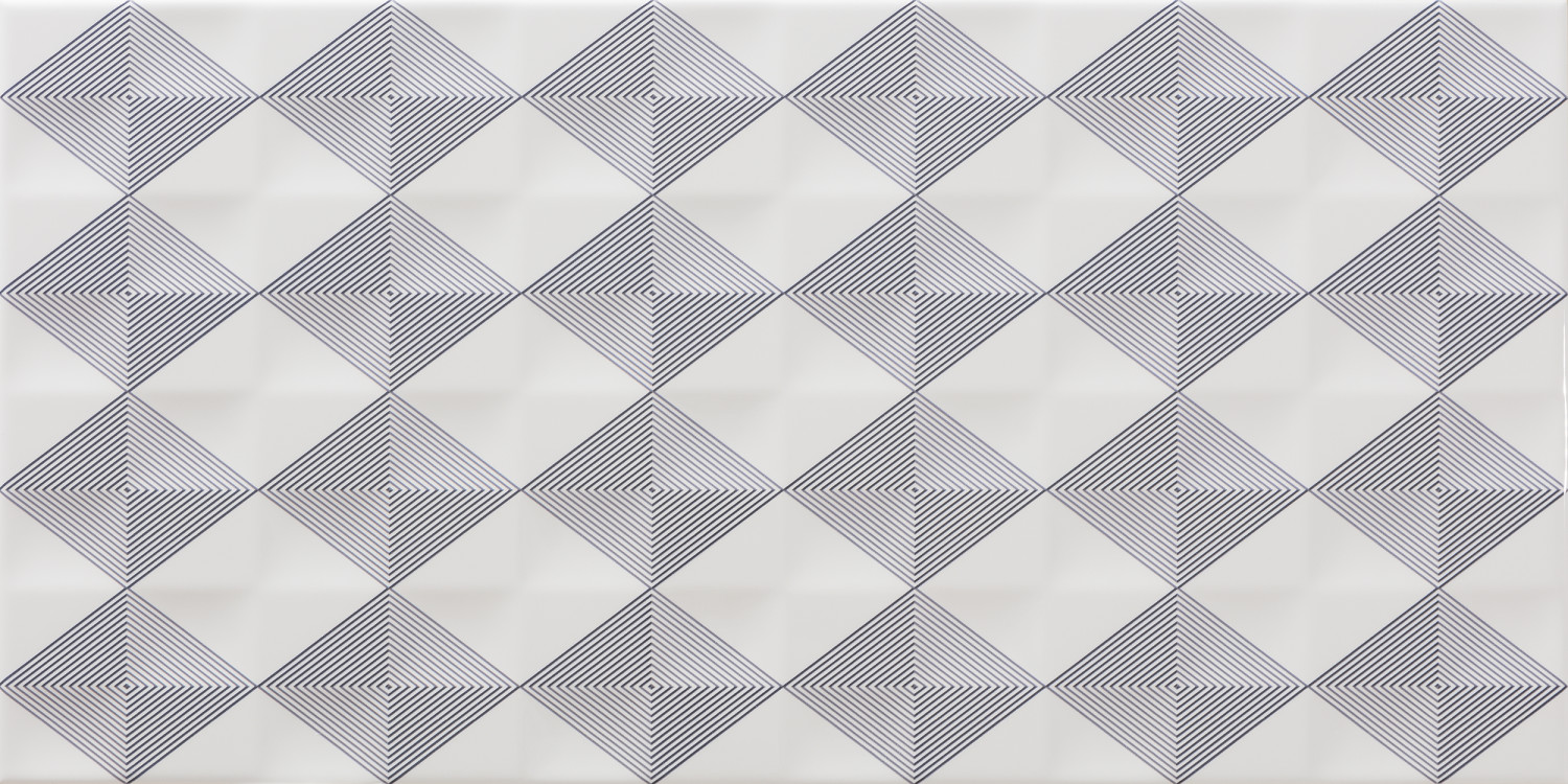 Decor Kefren Blanco Brillo 30x60 Azulejos Sanchis