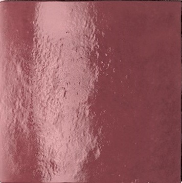 24457 ARTISAN BURGUNDY 13,2X13,2 EQUIPE