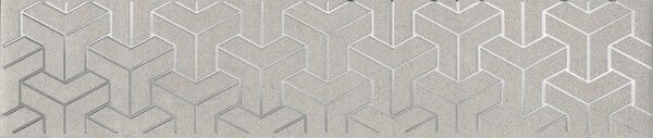 AD/B569/6398 Бордюр Ломбардиа серый 25*5.4 Kerama Marazzi