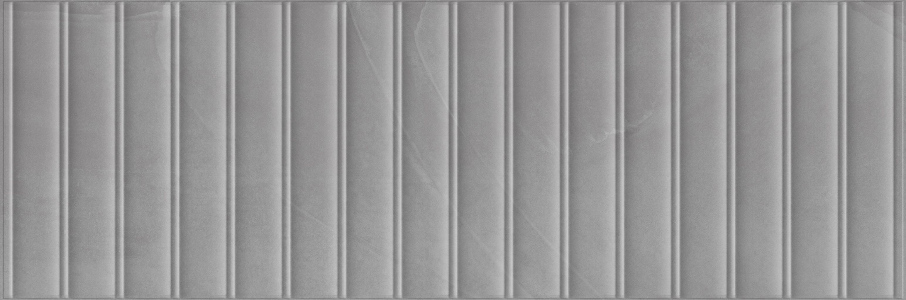876 Континуум Грэй рельеф вертикальный 32,5x100 Eurotile Ceramica фото 2