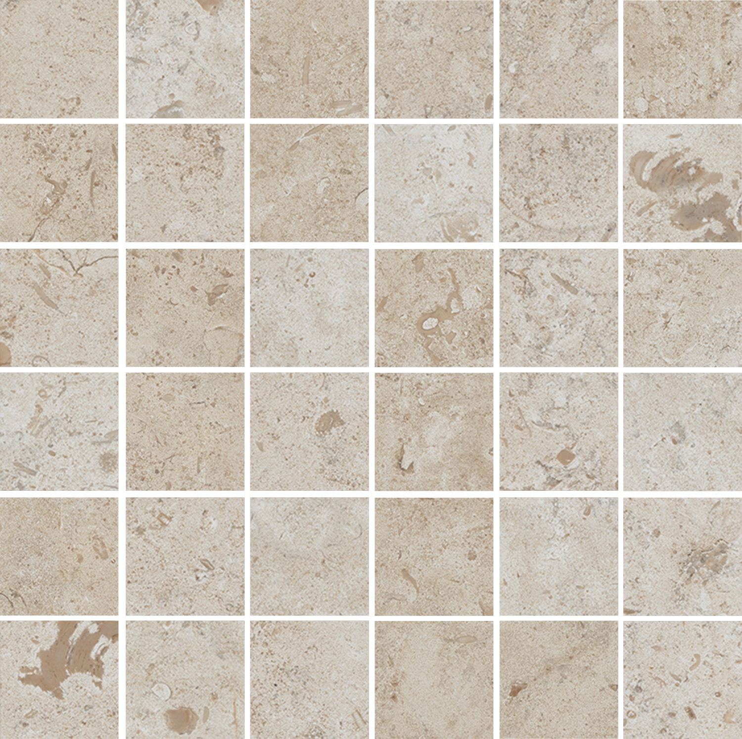 DD205520/MM Декор Про Лаймстоун бежевый матовый мозаичный 30х30 Kerama Marazzi