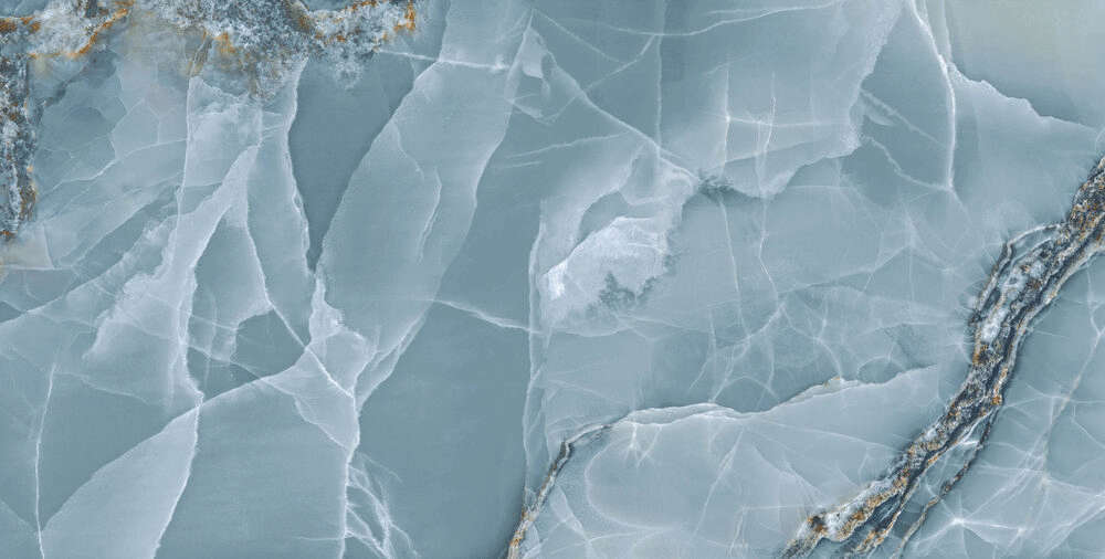 Onyx Blue High Gloss 60x120 A-Ceramica