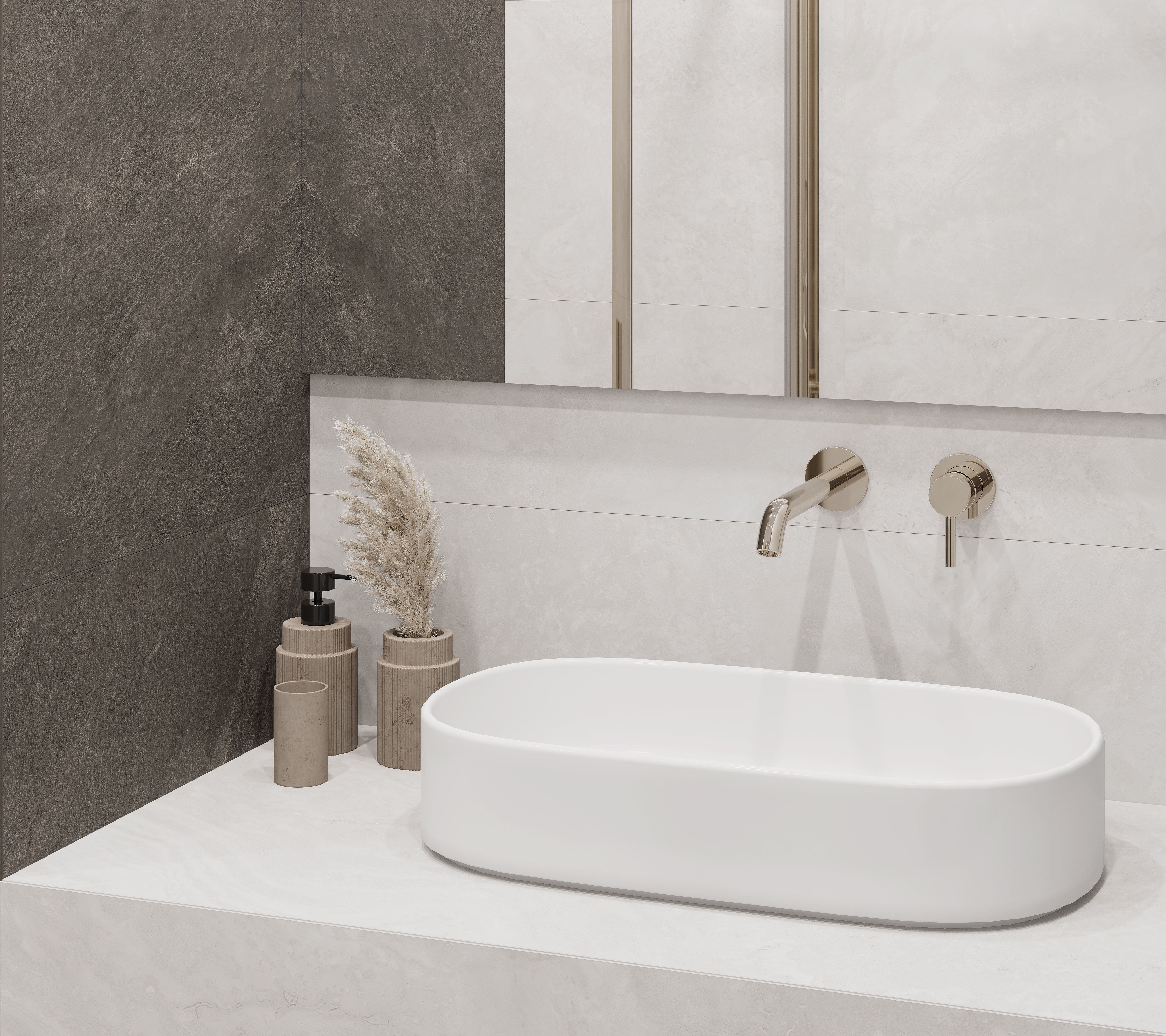 CR6012G0431R8 Долмен Кьяро светло-серый матовый 59.5х119.1 Ceradim фото 10