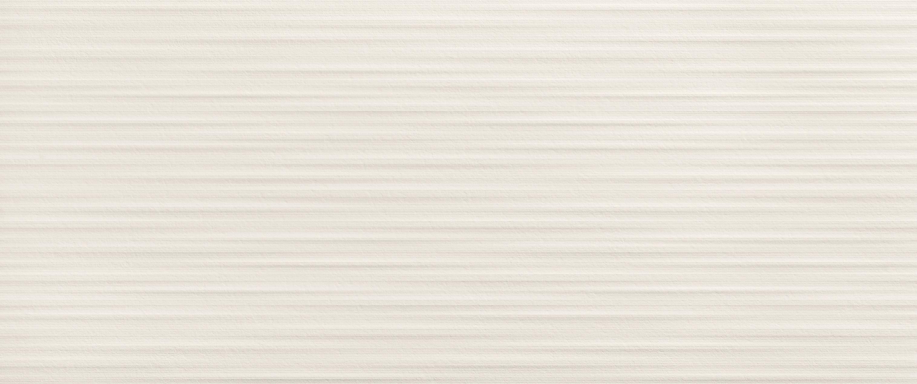 AHQX 3D Wall Plaster Combed White 50x120 Atlas Concorde