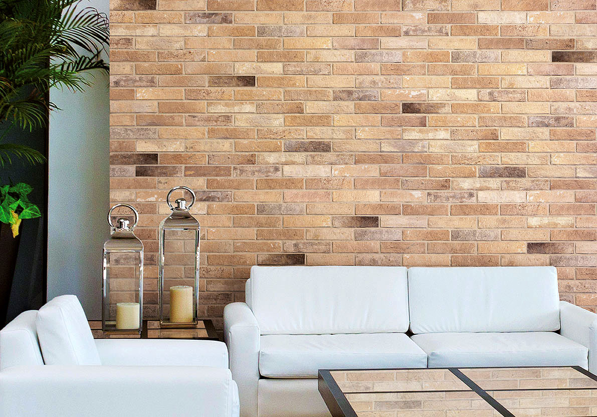 J85668 Bristol Brick Dark 6x25 RHS (Rondine) Ceramiche
