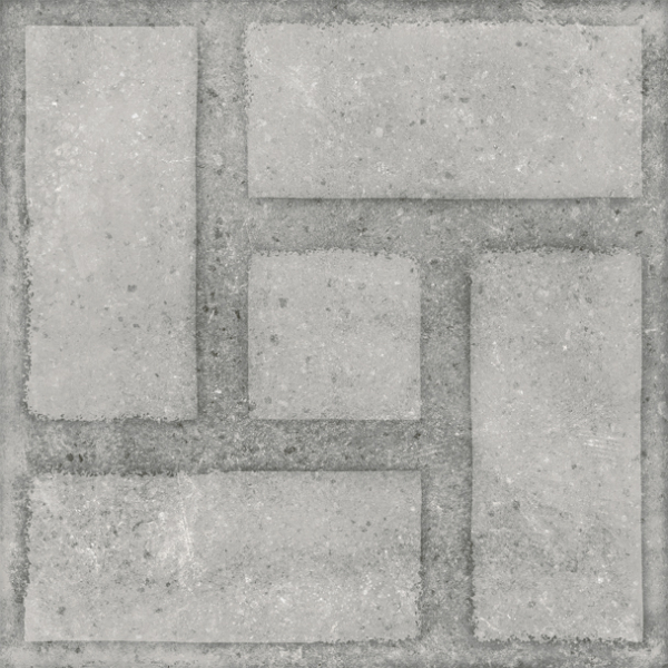 Paulista Cemento Mix 20x20 VIVES