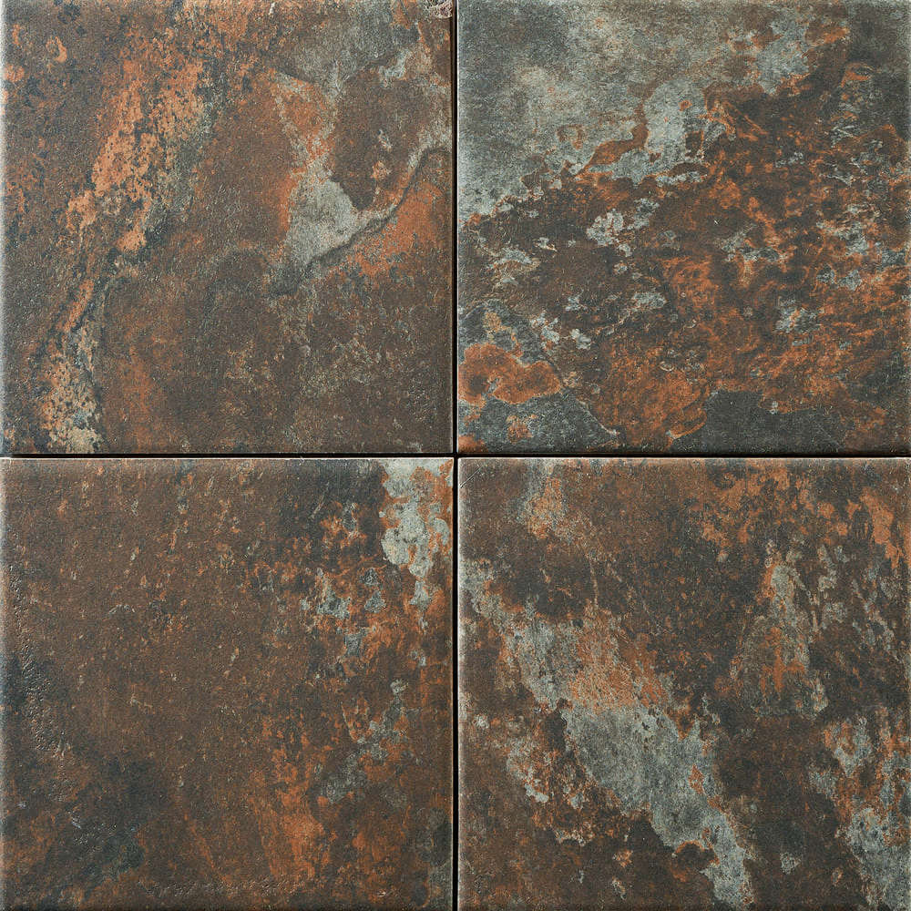 Origin Slate Way Brown matt 15x15 Pamesa