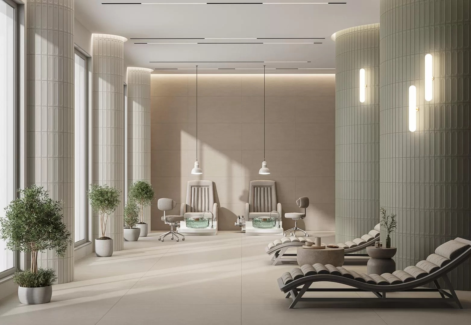 KM6012G0621R Про Чементо зелёный светлый матовый обрезной 60х119,5x0,9 Kerama Marazzi фото 12