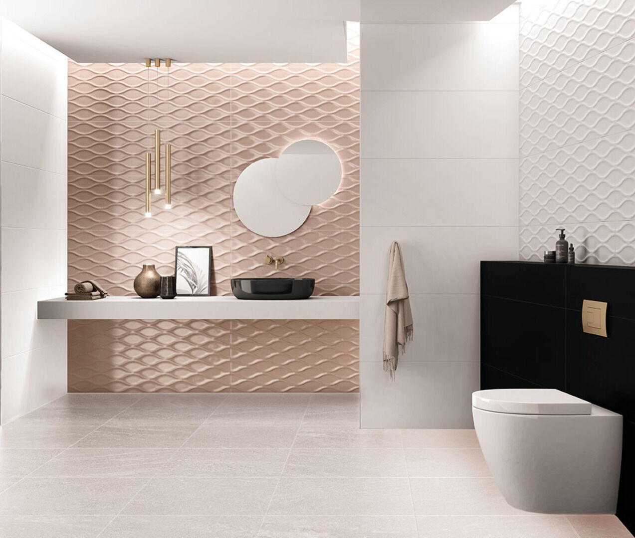 LEAF COLOURS COPPER 33*100 Azulejos Sanchis
