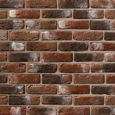 Декоративный кирпич Плоскость Мадрид 408 25-28x7-8x1,7 Leonardo Stone