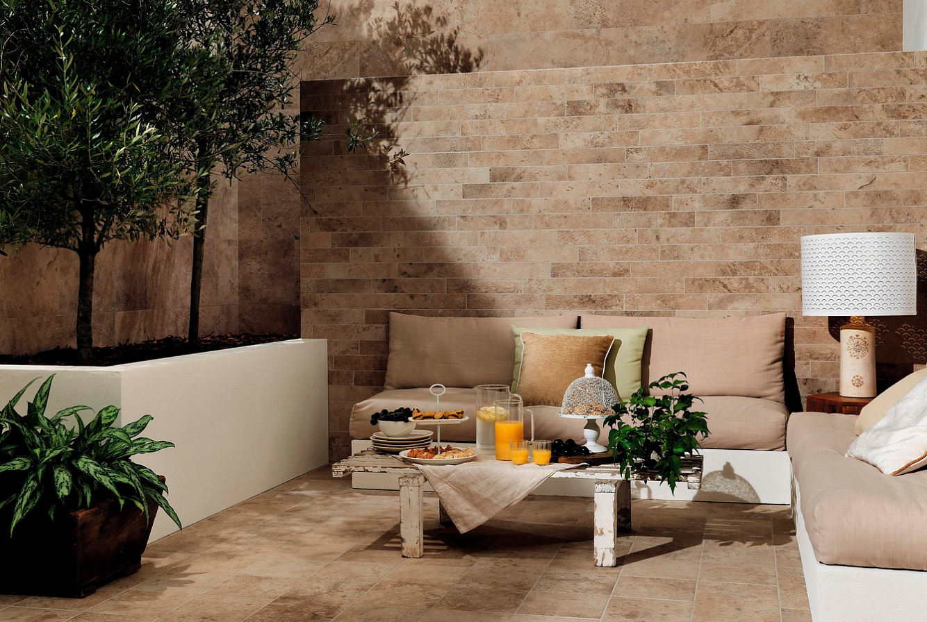 9AKB Aix Blanc Minibrick Tumbled 30,5x30,5 Atlas Concorde