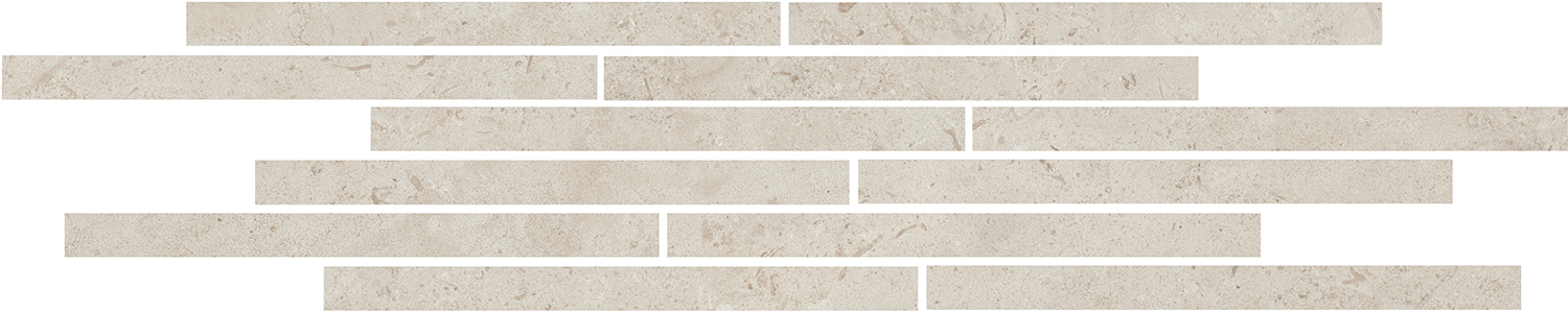 T025/11207 Декор Карму мозаичный бежевый матовый 75х15 Kerama Marazzi