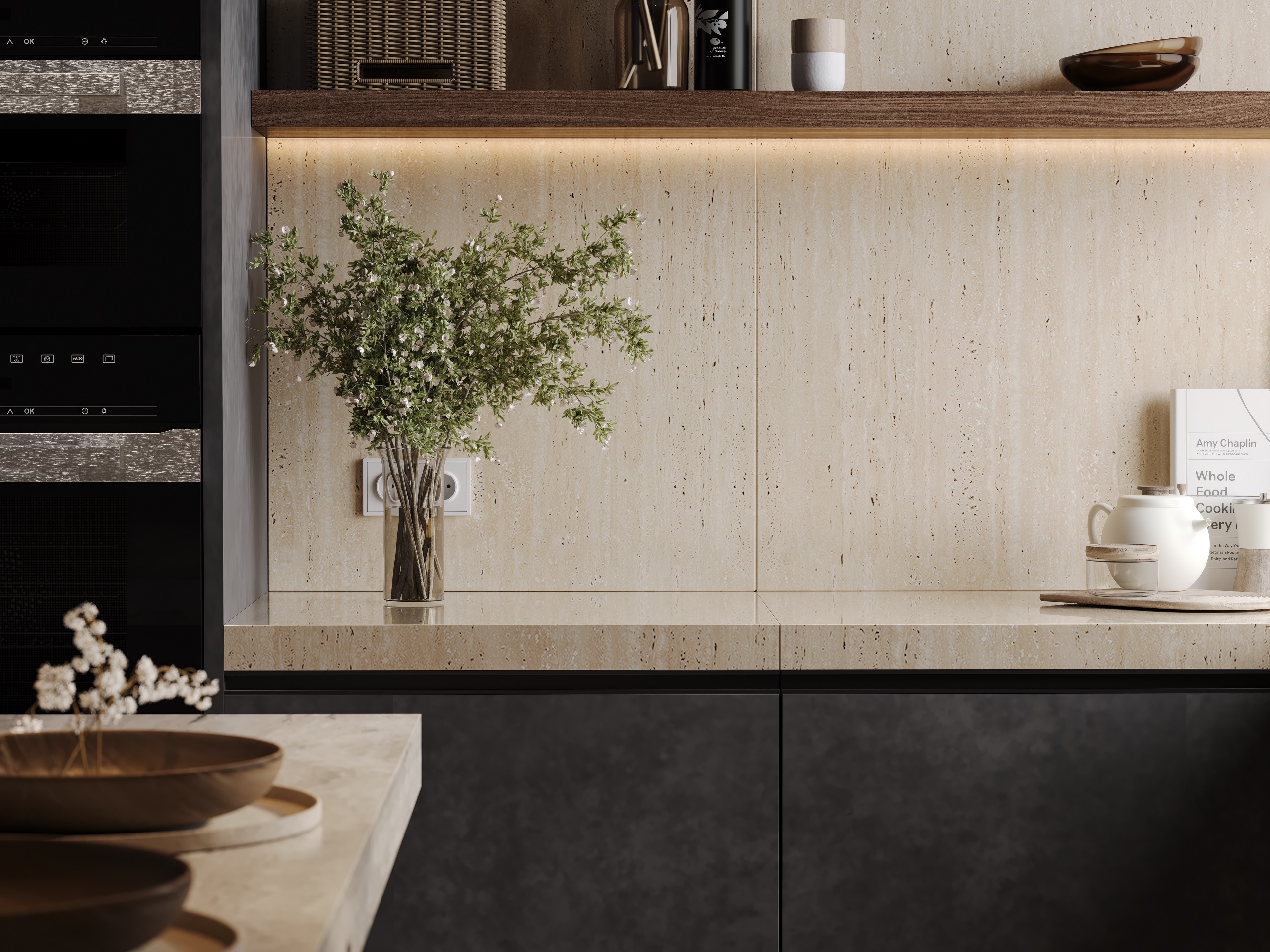 SOGXL3001 Stone Beige полированный 80x160x9 Onlygres фото 5