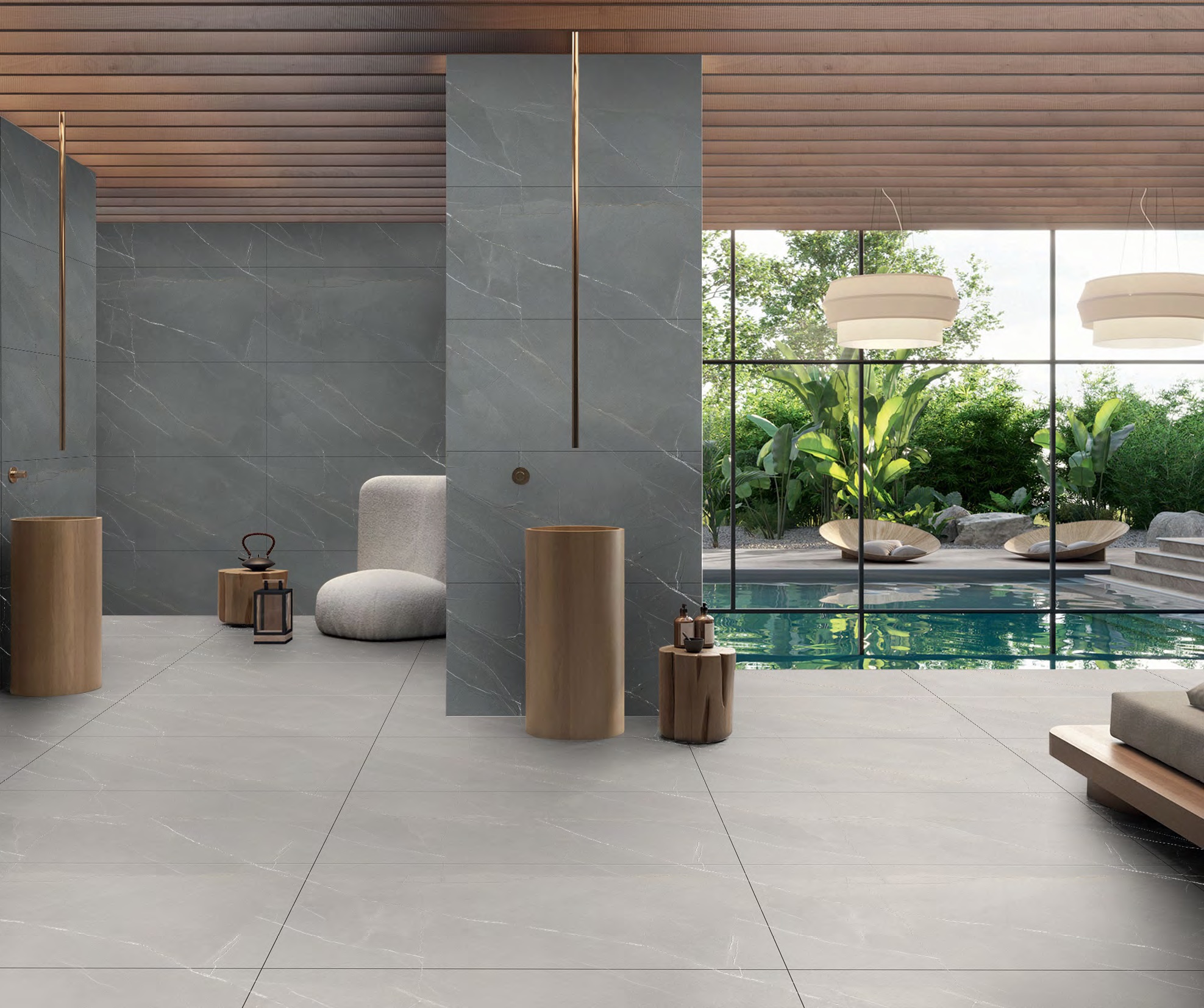 Carving Endless Collection Lavit Tile