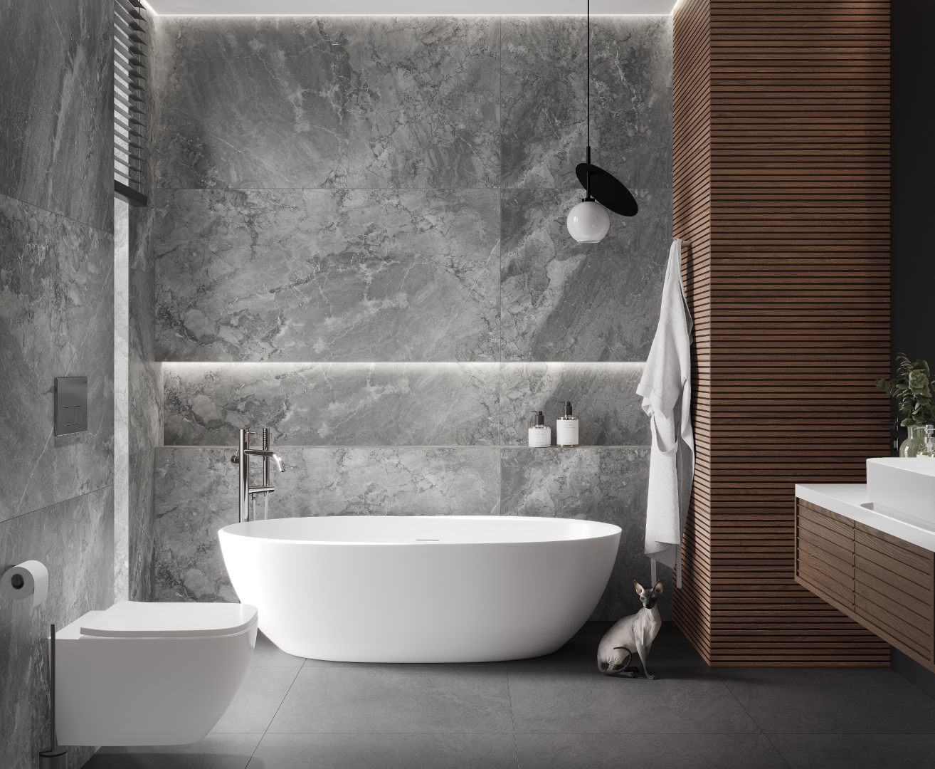 Materica Grey Laparet