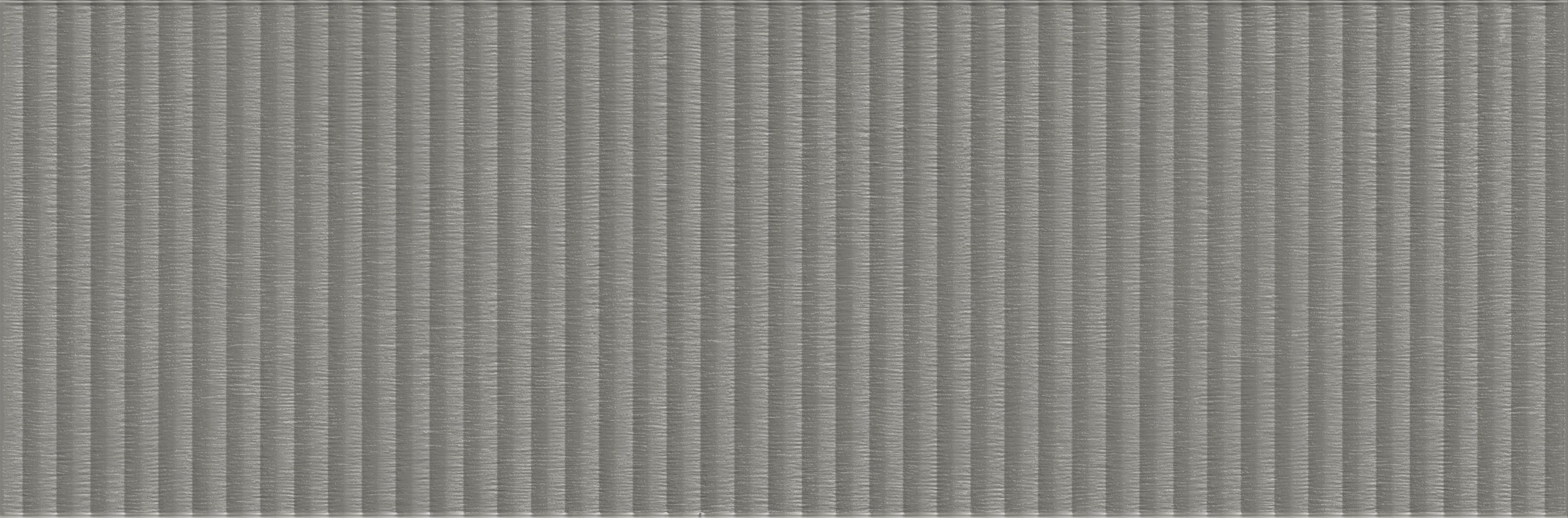644 Вуиттон серый рельеф треугольник 32,5x100 Eurotile Ceramica