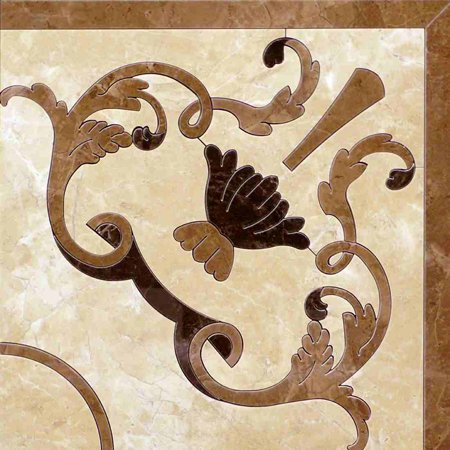 Deco DORIAN 1 Angulo Pulido 38.8x38.8 Ceracasa