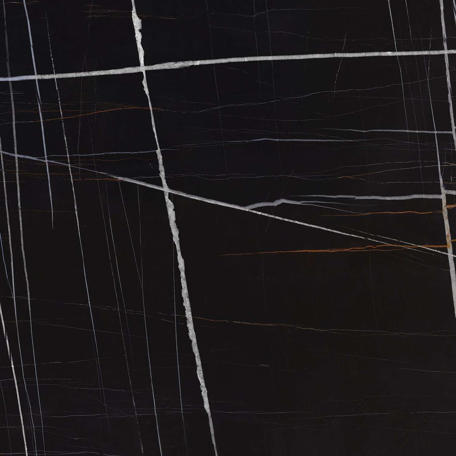 K-1004/MR Marble Trend Nero Dorato 600x600x9 Kerranova