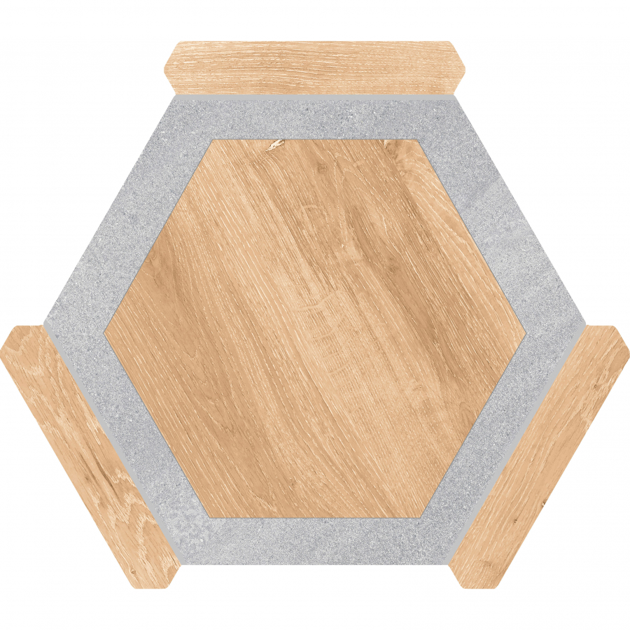 Oregon Haya Gris 22x25 Monopole Ceramica