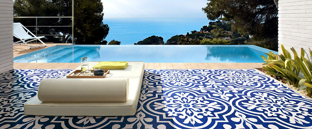Bianco Aquamarin Mec 12B lapp 50x50 Cedir