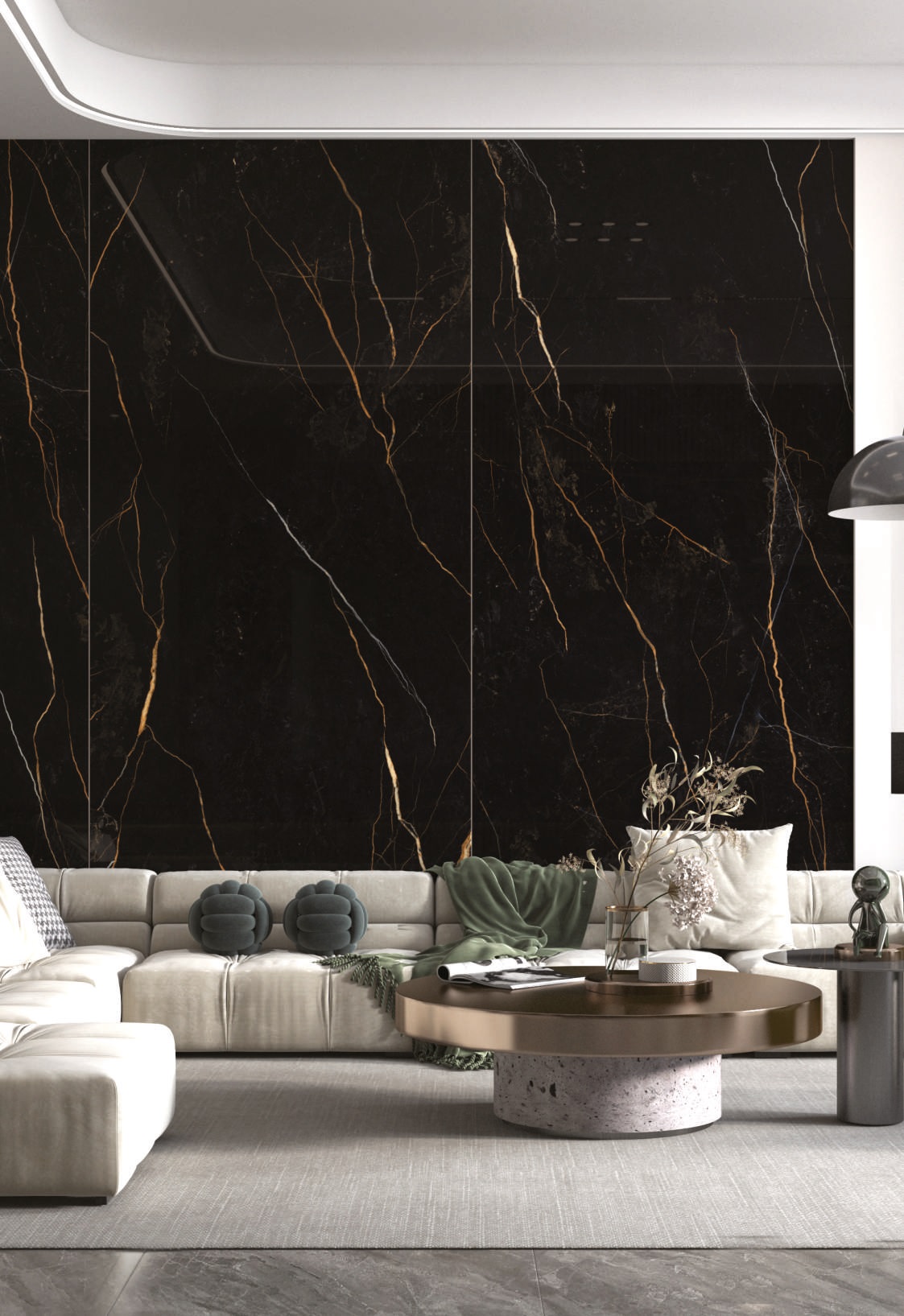 Travertino Sand Matt 120х280 Maimoon Ceramica
