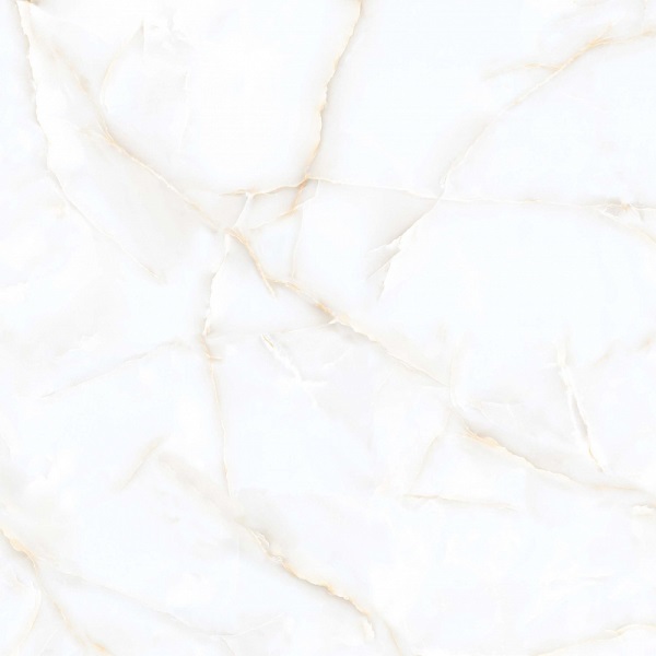 Passion white onyx polished 120x120 Italica Tiles