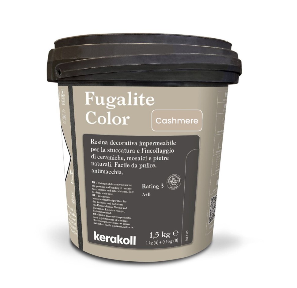 Эпоксидная затирка Fugalite Color Cashmere 1,5 кг Kerakoll