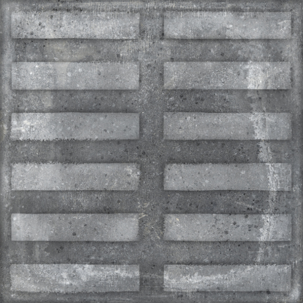 Paulista Grafito Antideslizante Mix 20x20 VIVES