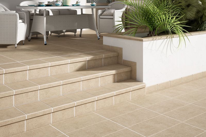 Base Evolution White Stone 31x31 Gresmanc