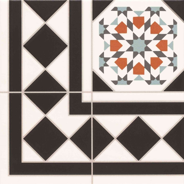 Oxford Deco Esquina 33x33 Realonda