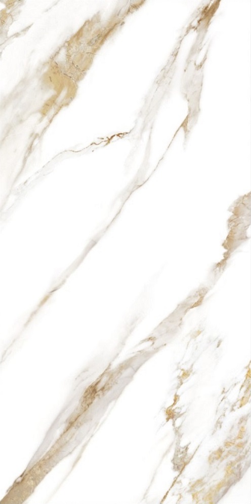 GT120600103MR Calacatta Royal Белый 60x120 Global Tile