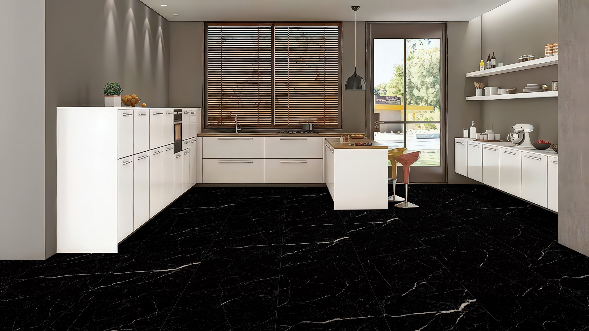 Royal Black Mat 60x60 Realistik фото 11