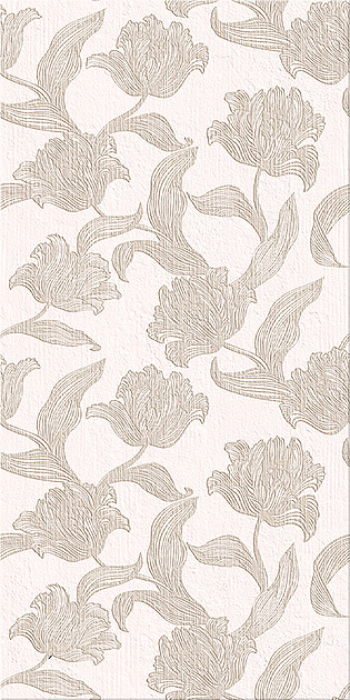 MALLORCA BEIGE FLORIS 31,5х63 Azori