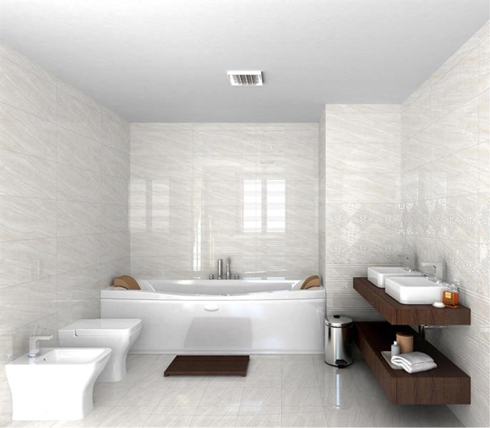 9221 Palasio Flower Grey 30x75 Sina Tile фото 2