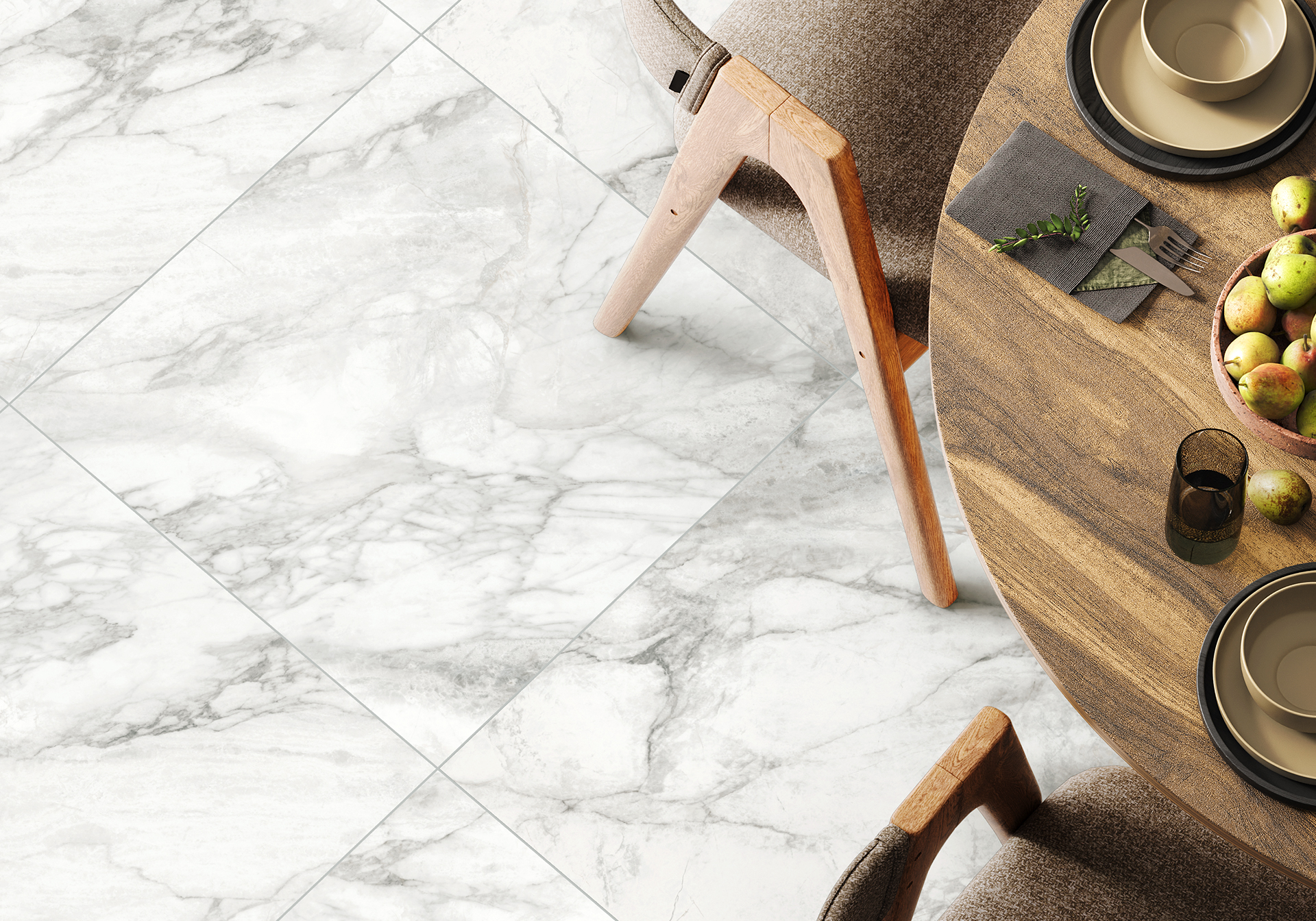 GFU6060ATT07R Authentic матовый 600x600x9 Alma Ceramica (Уралкерамика) фото 18