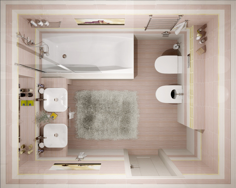 Бордюр рельефный Castle br1020D194-1 20х10 Laparet
