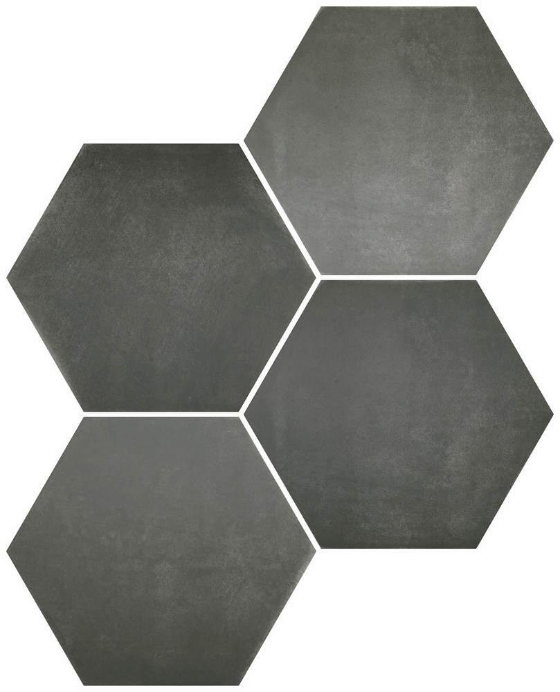 SIX Cementine Black 23x27 Durstone