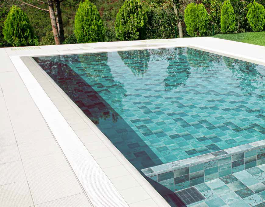 PMST Ступень Pool Mix Antislip 33х66 Serapool