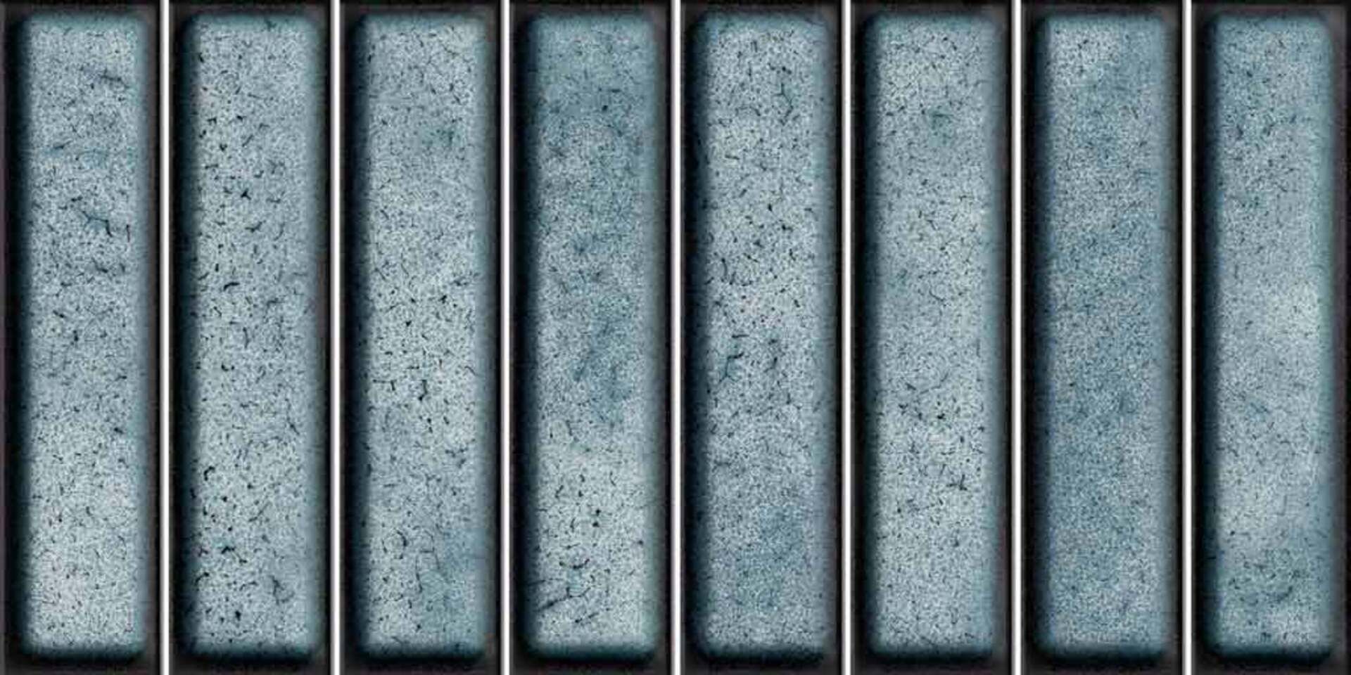 Domino Azul Glossy 15x30 El Barco фото 13