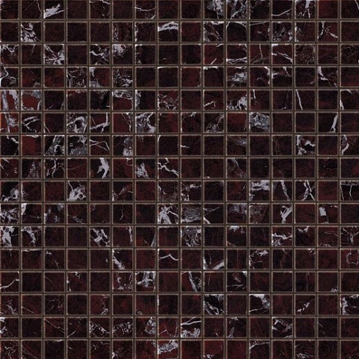 AEO2 Marvel Red Luxury Mosaico Lappato 30x30 Atlas Concorde