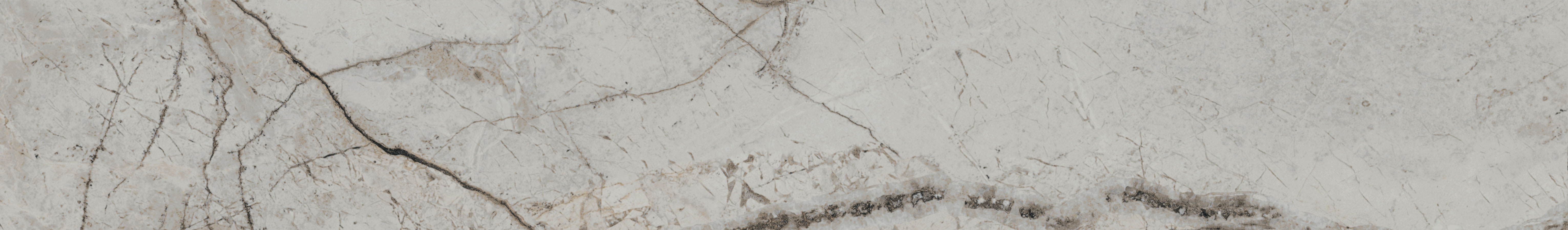 KM6060G0061RBT6 Плинтус Ифран серый светлый матовый обрезной 60x9,5x0,9 Kerama Marazzi